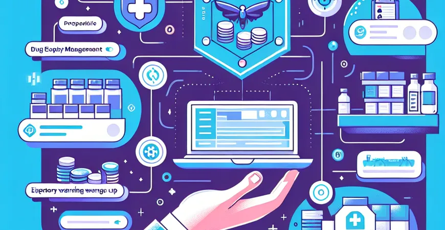 连锁药店 ERP 实施：药品效期管理与库存预警设置